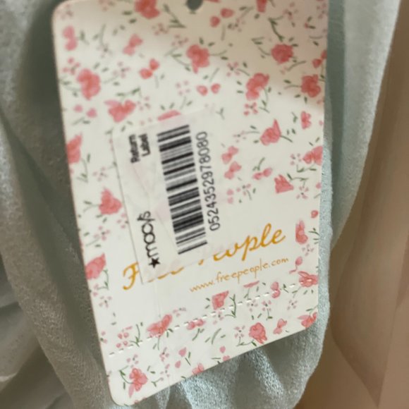 Beautiful Teal Light Weight Shirt - Festival Ready - Picture 3 of 4